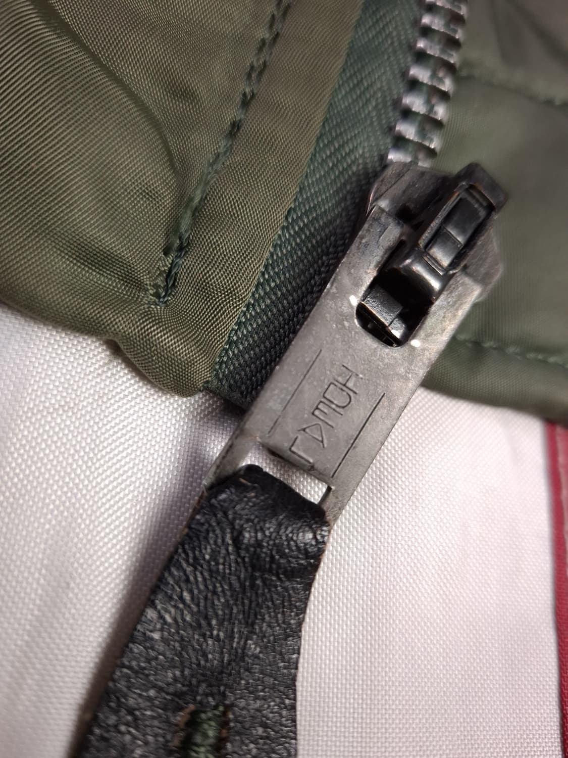 오리지날 미국제조 알파사 미공군 민수용 MA-1 항공자켓 상품이미지3