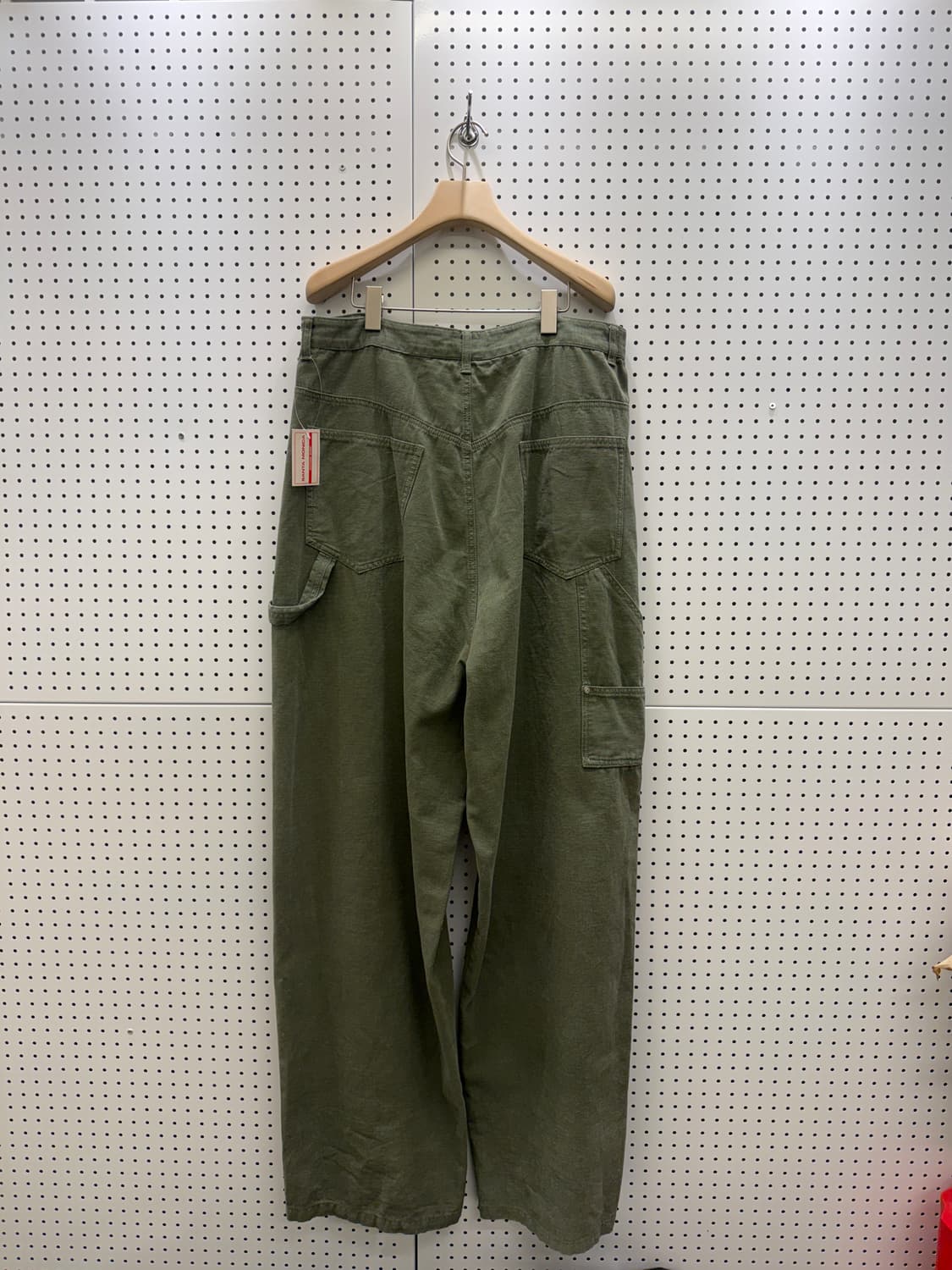 Not4nerd 카펜터 더블니 워크 팬츠 U557 상품이미지4