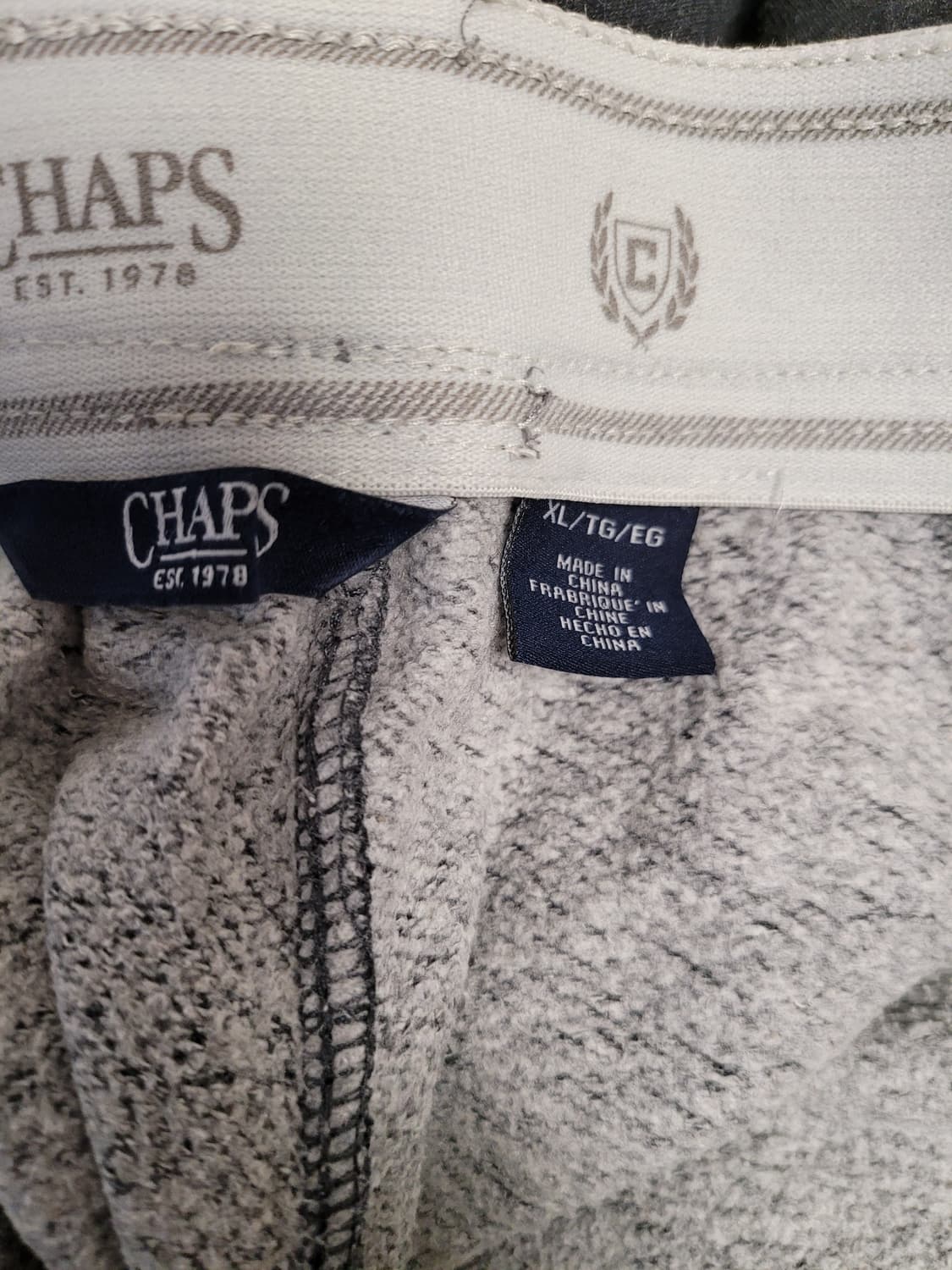 XL CHAPS 챕스 트레이닝 팬츠 2장일괄  상품이미지4