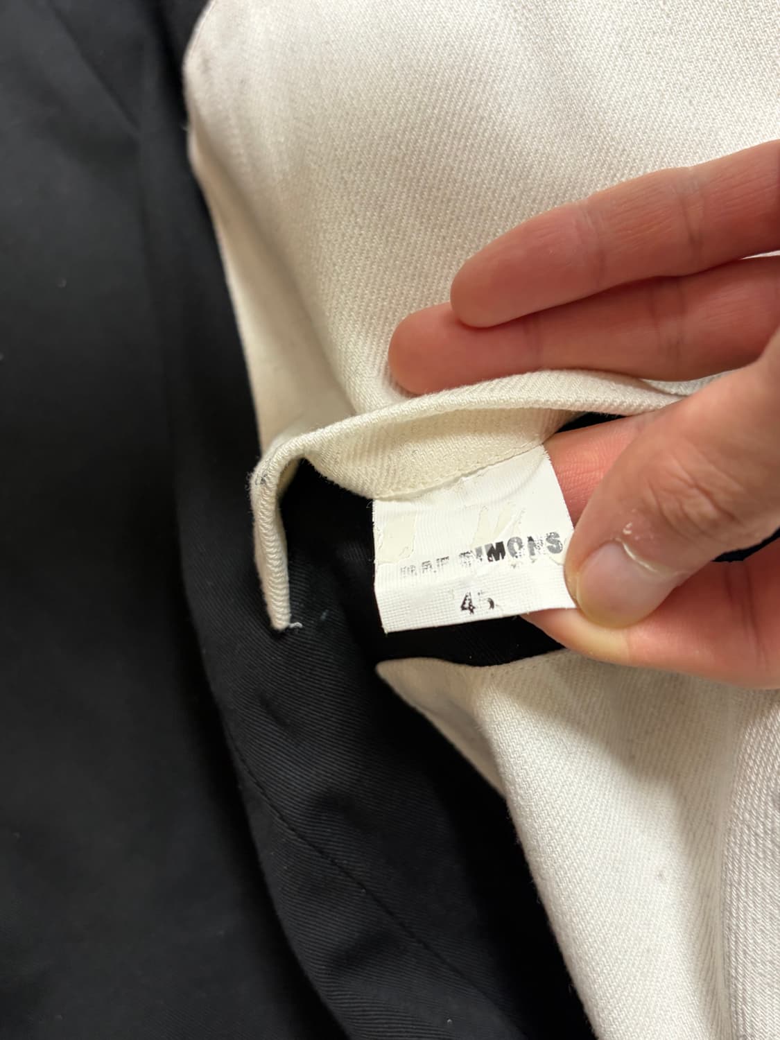 [46] 라프시몬스 스털링루비 OG 카반 코트 상품이미지4