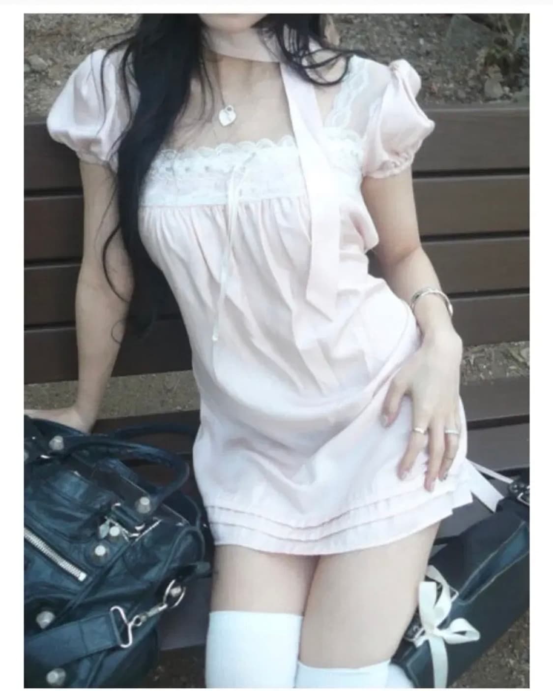 (구함) 엔젤넘버555 엔넘파 러블리 돌 베이비 원피스 드레스 구함 상품이미지1