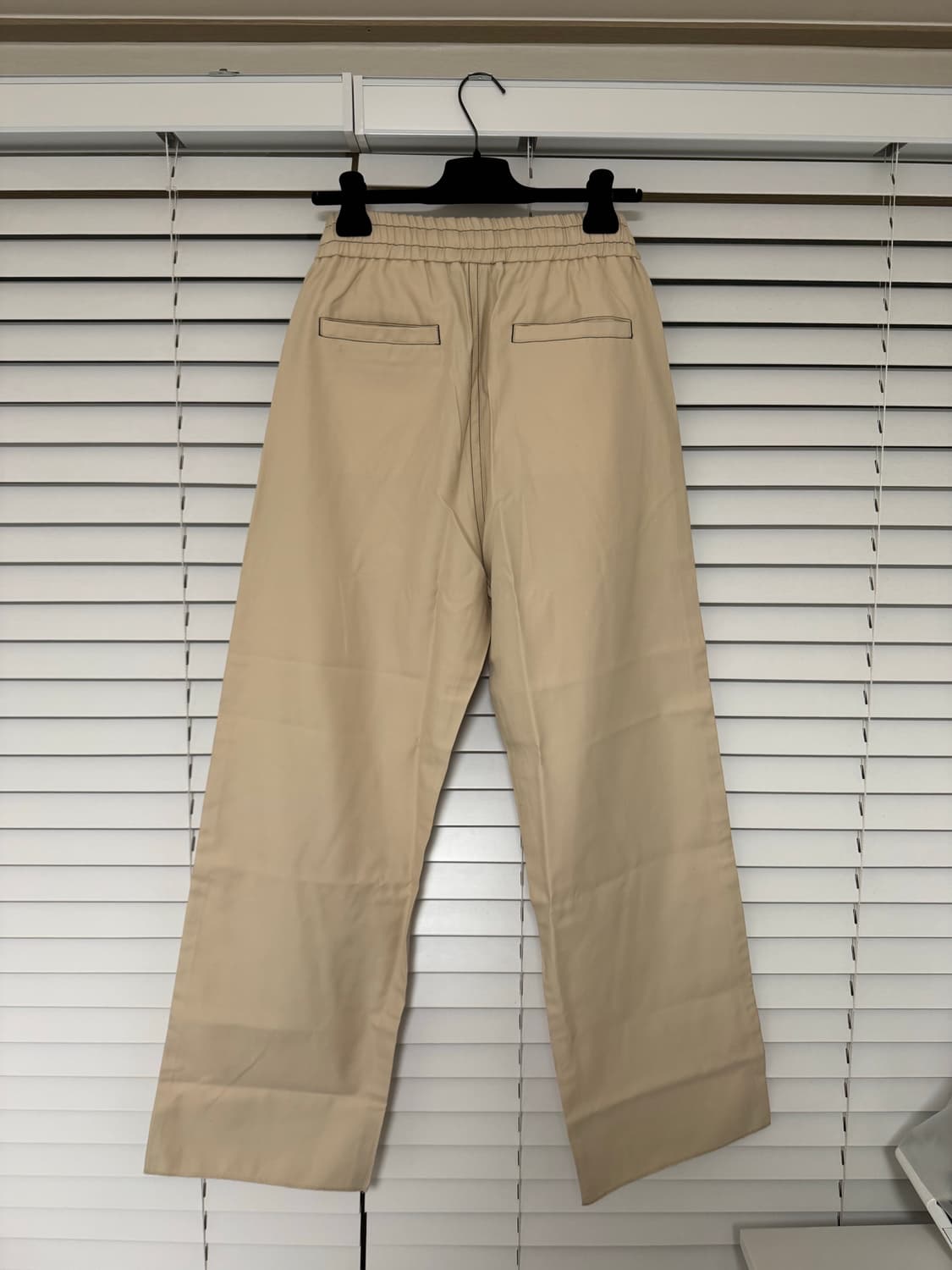 써네이 일라스틱 팬츠 라이트 베이지 상품이미지2