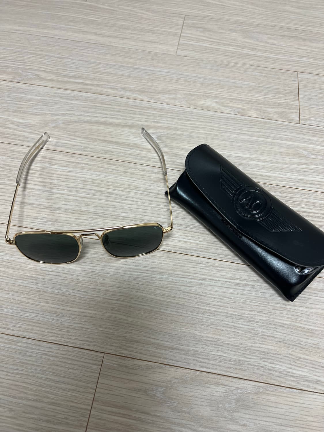 아메리칸 옵티컬 리얼 파일럿 상품이미지2