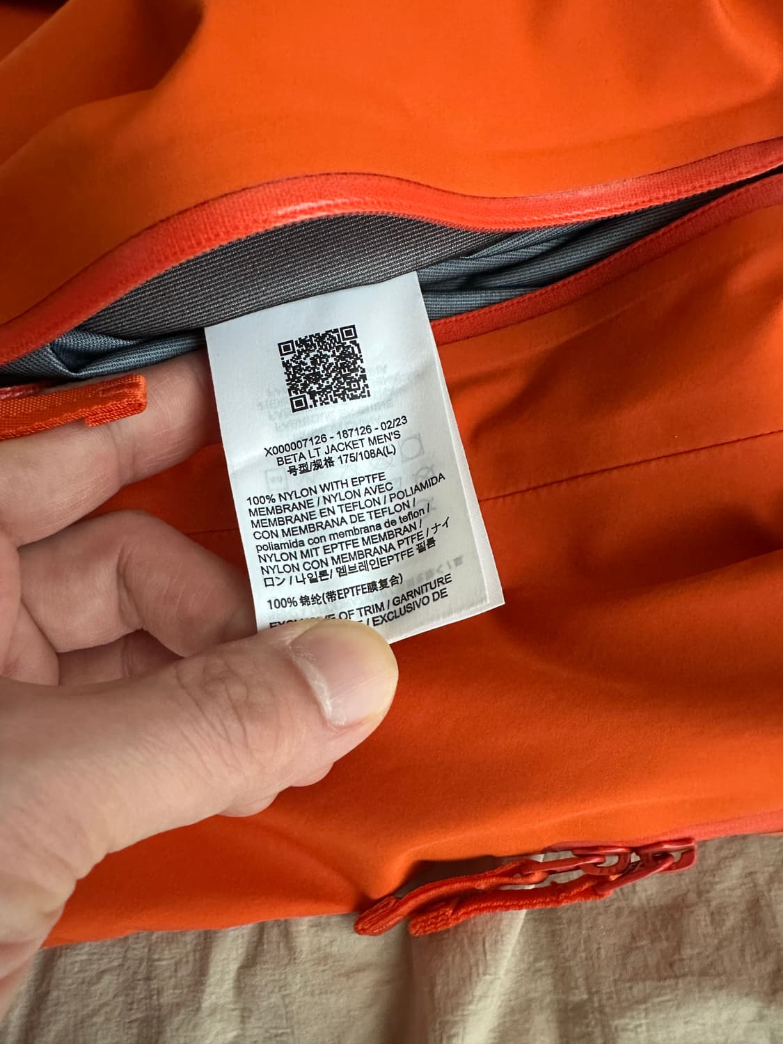 [L]아크테릭스 베타 LT자켓 페놈 / Arc'teryx Beta LT 상품이미지4