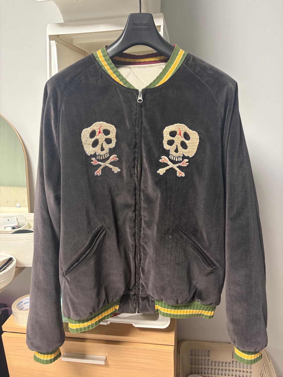 캐피탈 레인 스컬 수베니어 상품이미지1