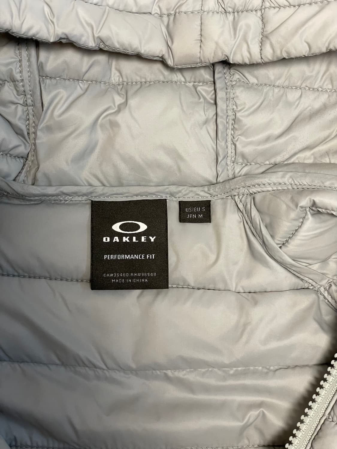 오클리 써멀 후드 경량패딩 S 상품이미지4