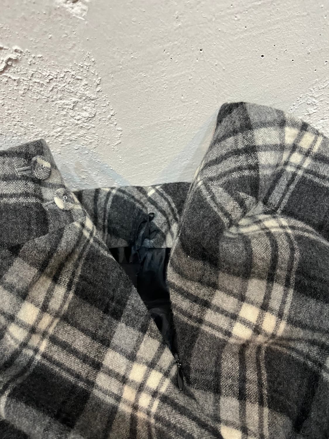 맥그리거 체크 울 스커트 치마 24 상품이미지4