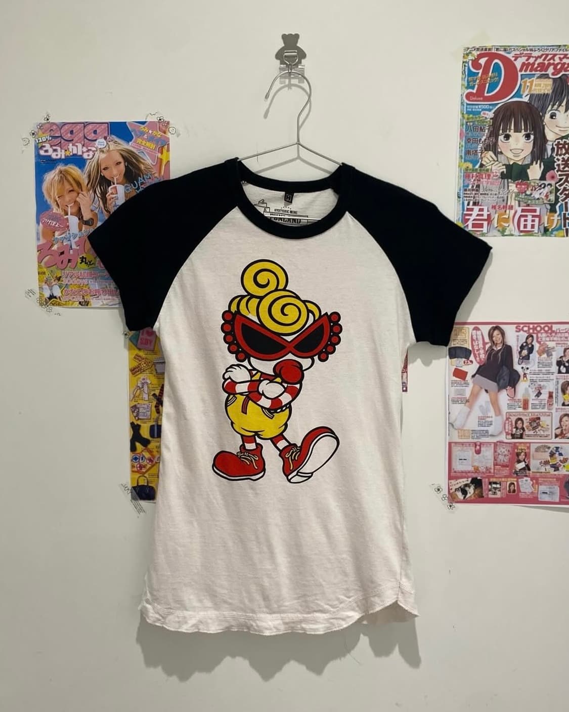 Printed unit price T-shirt 상품이미지1