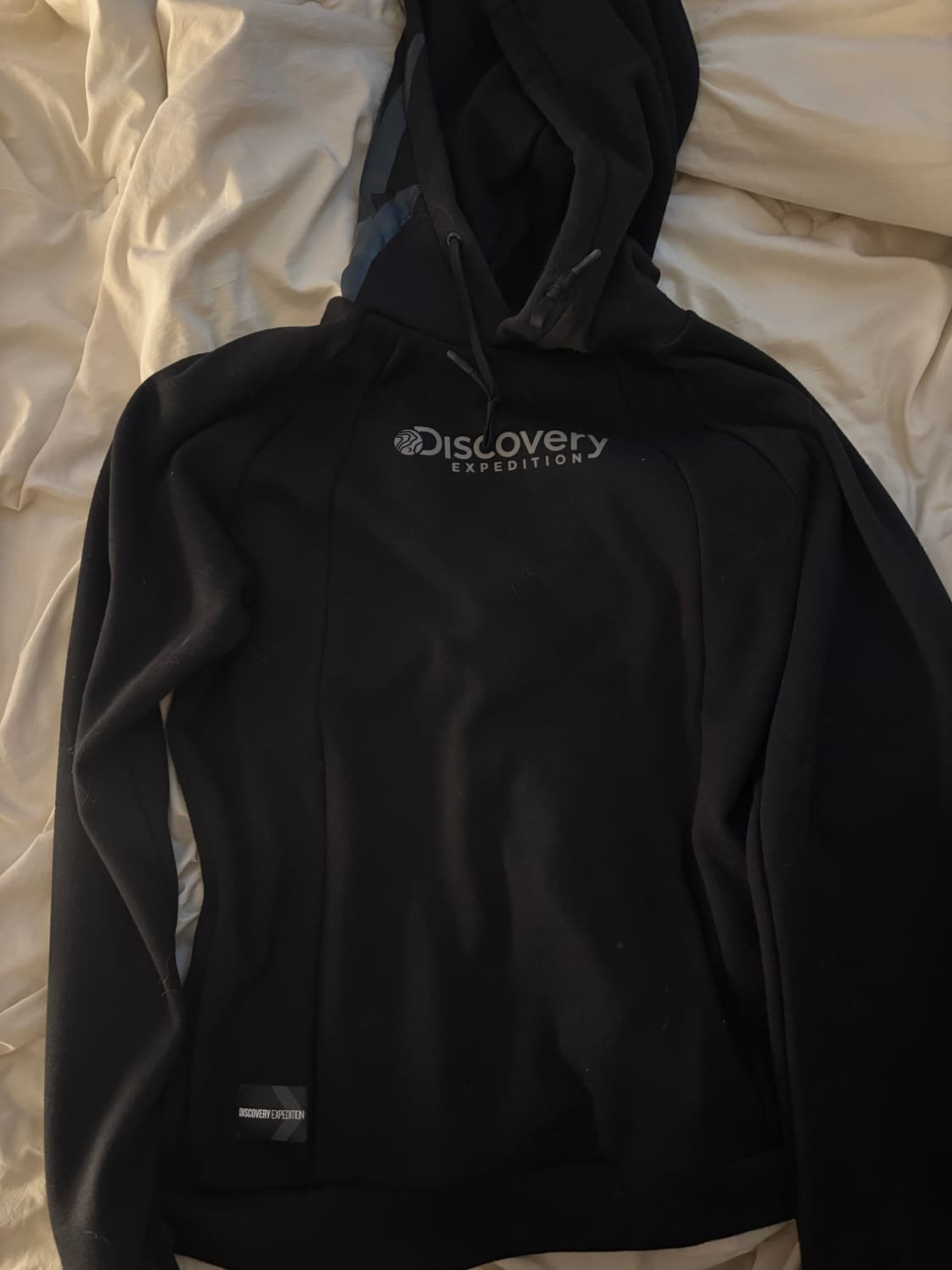 디스커버리 기모 후드티 상품이미지1