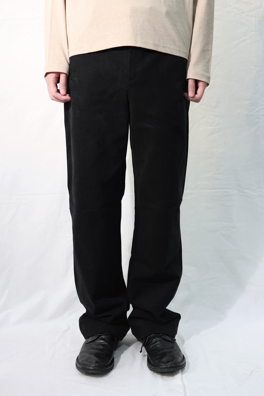 Les Fin trouser (black) 1 상품이미지1