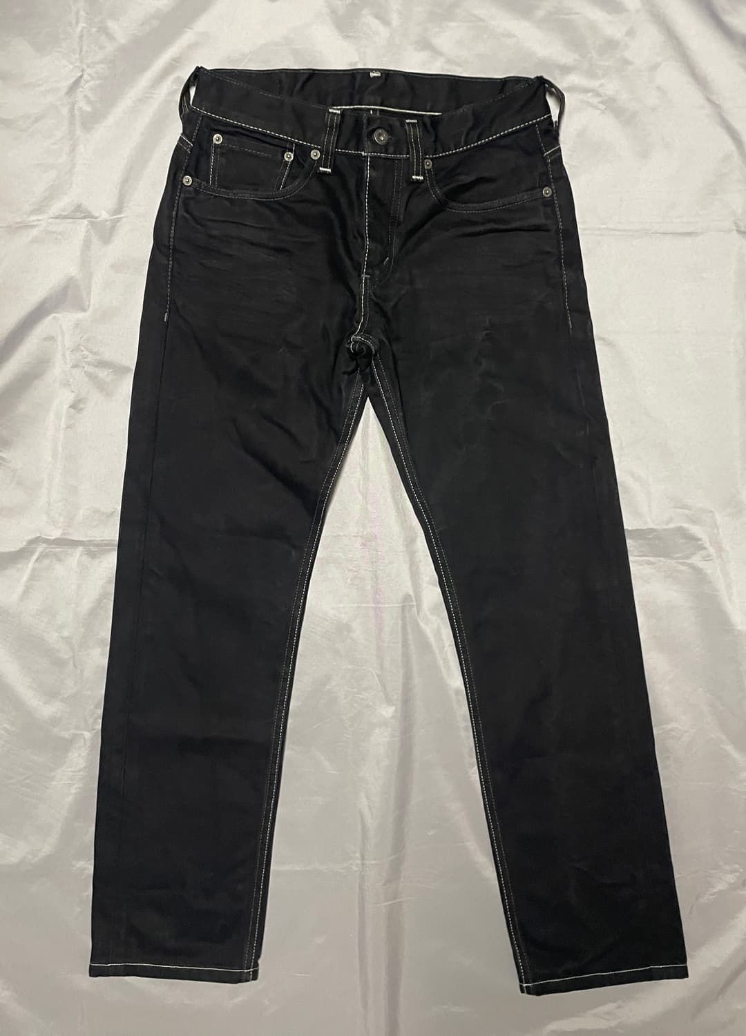 리바이스 511 스트레이트 블랙진 데님팬츠 31 상품이미지1