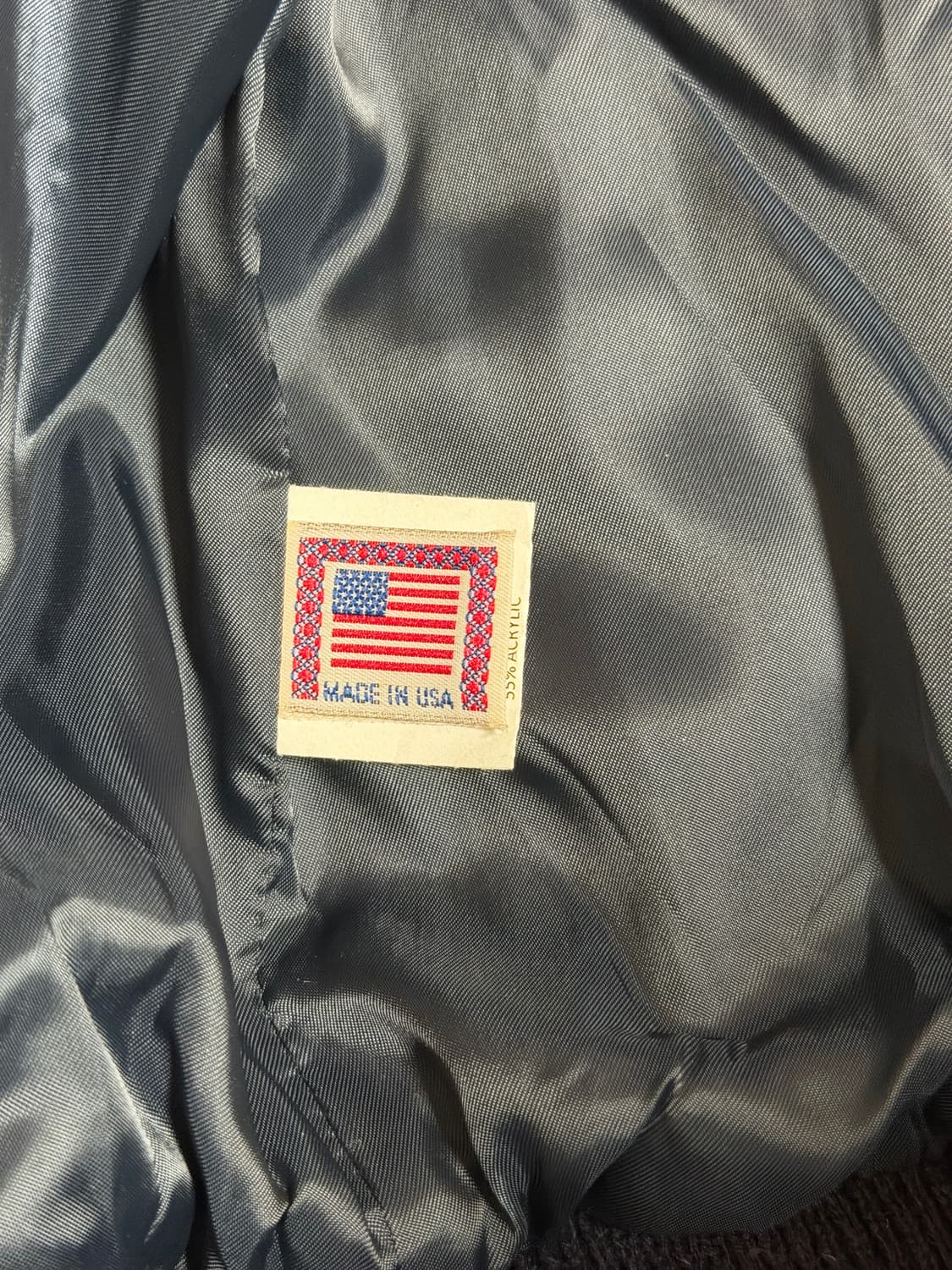 골든베어 바시티 자켓 M 상품이미지2