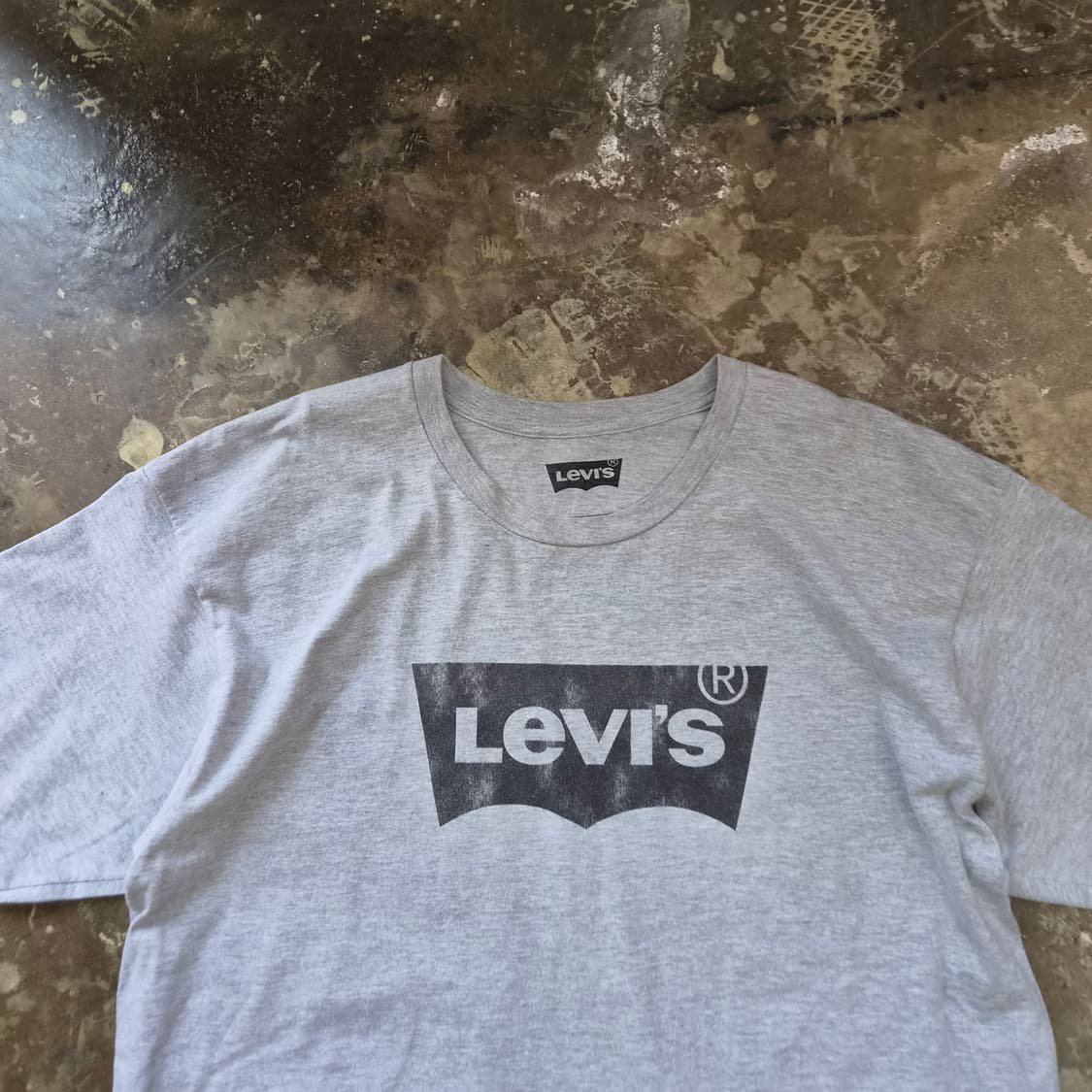 XL) 리바이스 배트로고 반팔티 반팔티셔츠 상품이미지2