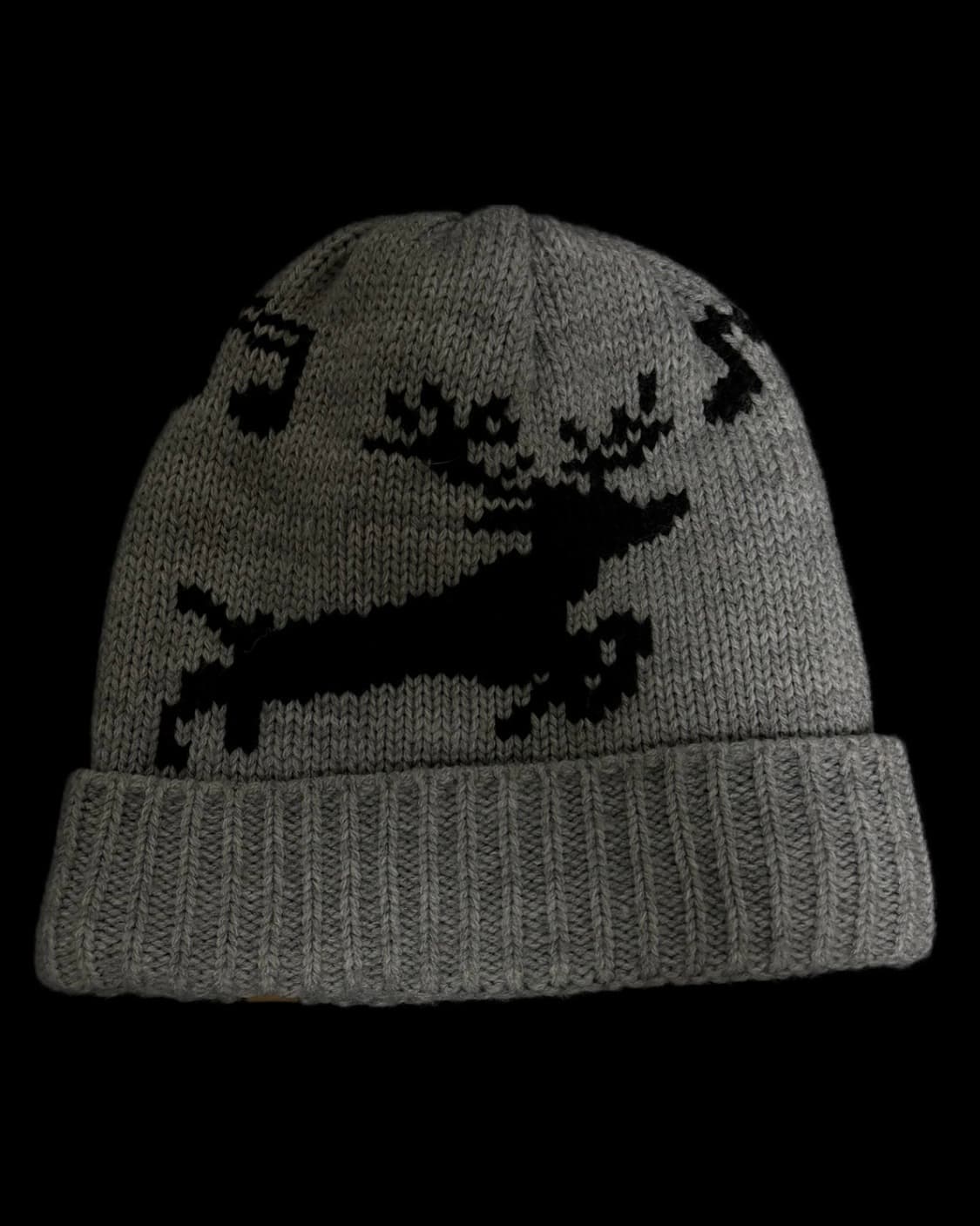 Diesel Skull Reindeer Beanie 상품이미지2