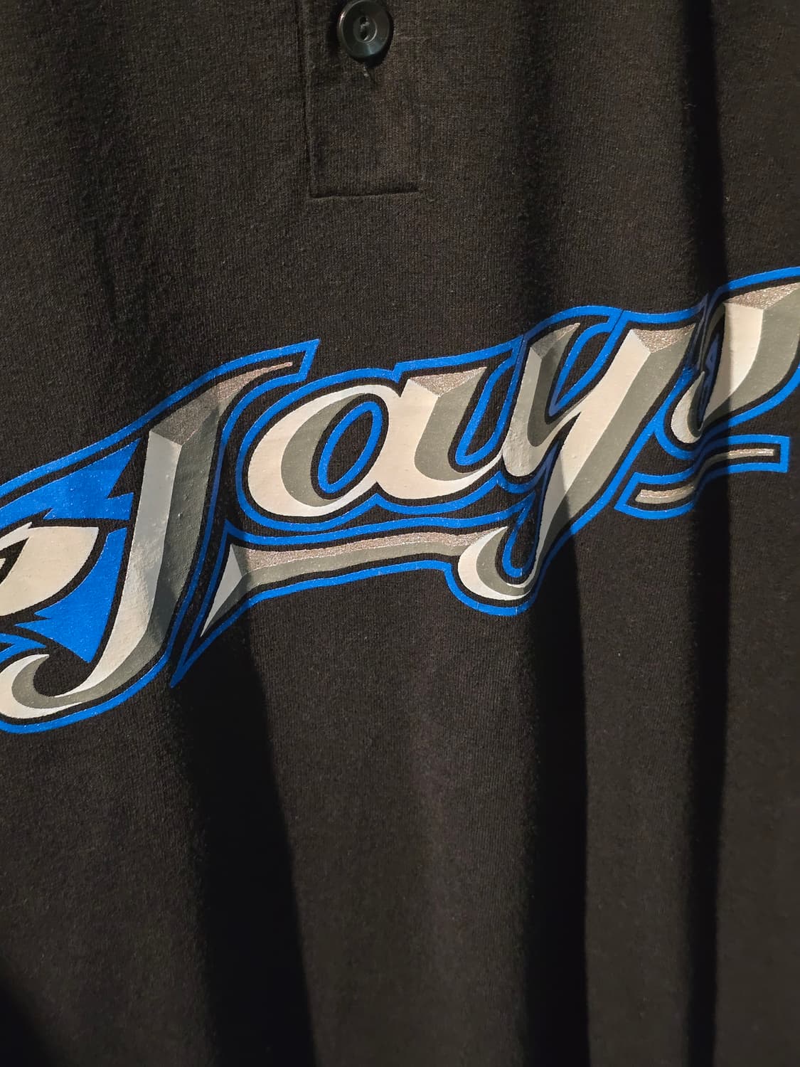 Majestic Jays 팀 빈티지 헨리넥 티셔츠 상품이미지3