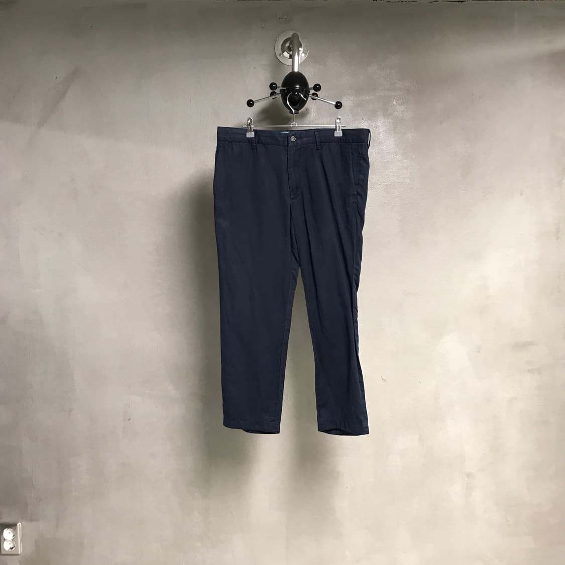 폴로 랄프로렌 네이비 치노 팬츠 33/32 상품이미지1