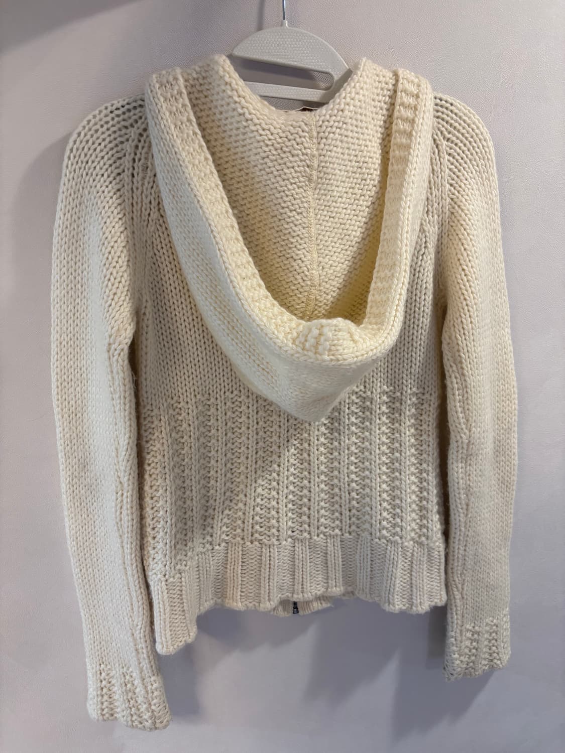 디젤 니트집업 상품이미지2