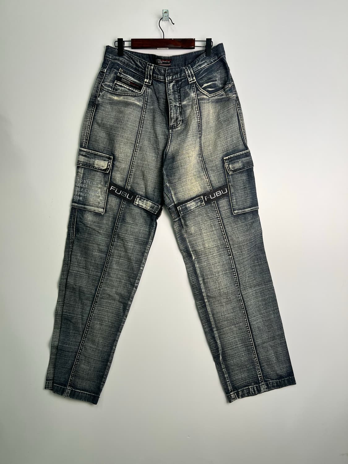 FUBU 데님 팬츠 상품이미지1