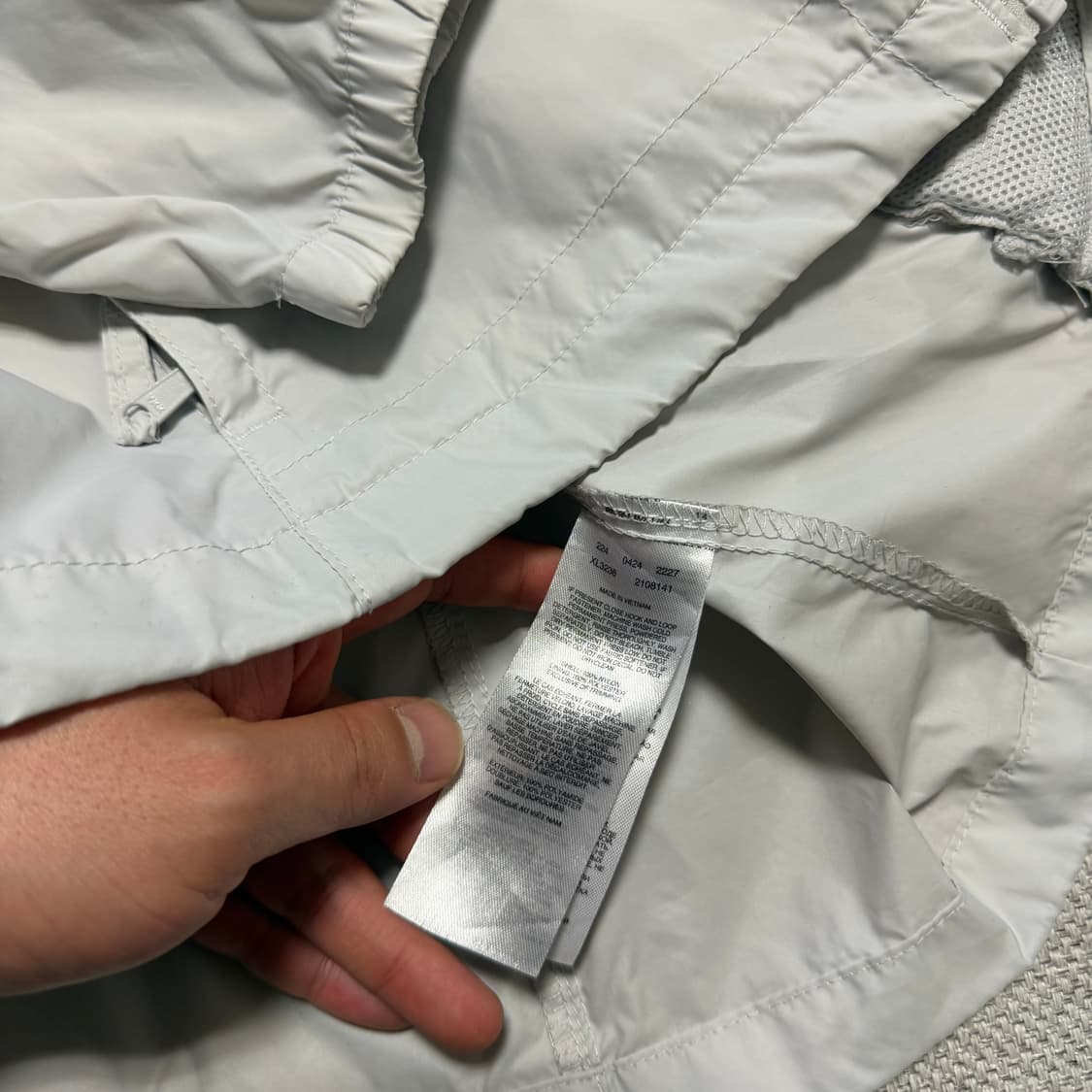 컬럼비아 바람막이 자켓 상품이미지3