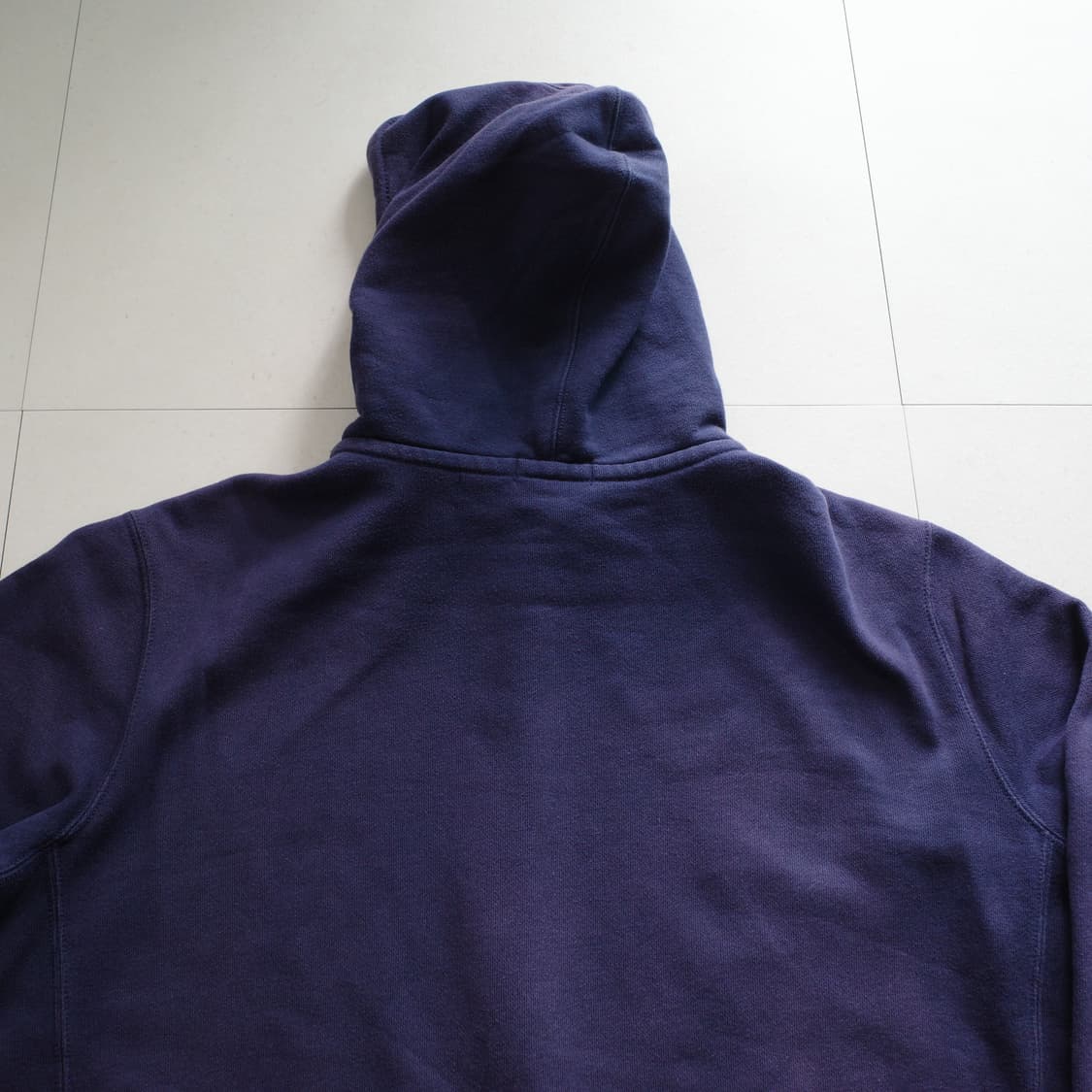 90s 폴로 랄프로렌 정품 네이비 써멀 후드 집업 XL 상품이미지7