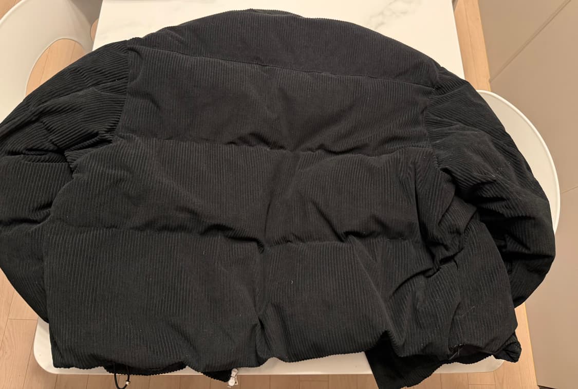 키뮤어 코듀로이 구스 패딩 XL 정품 상품이미지10