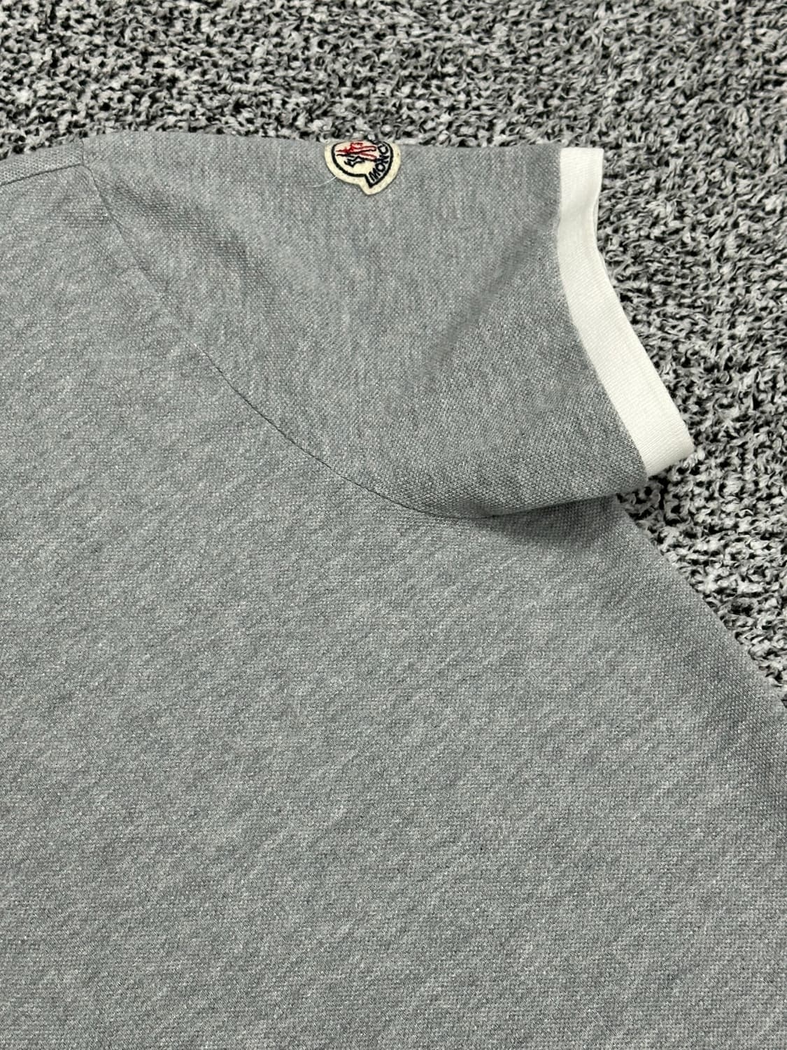 몽클레어 반팔 카라티 pk 상품이미지4