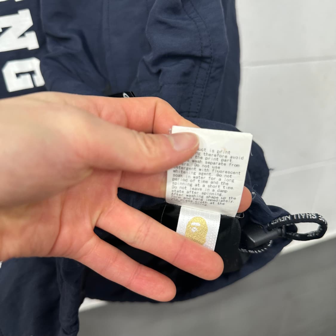 베이프 고어텍스 자켓 상품이미지7