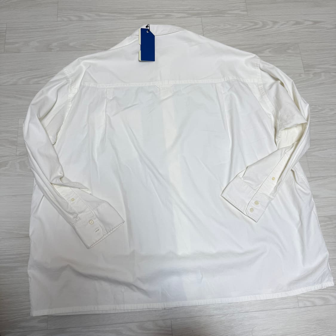  NEITHERS 클래식 셔츠 (오프화이트 / 사이즈 4) 상품이미지2