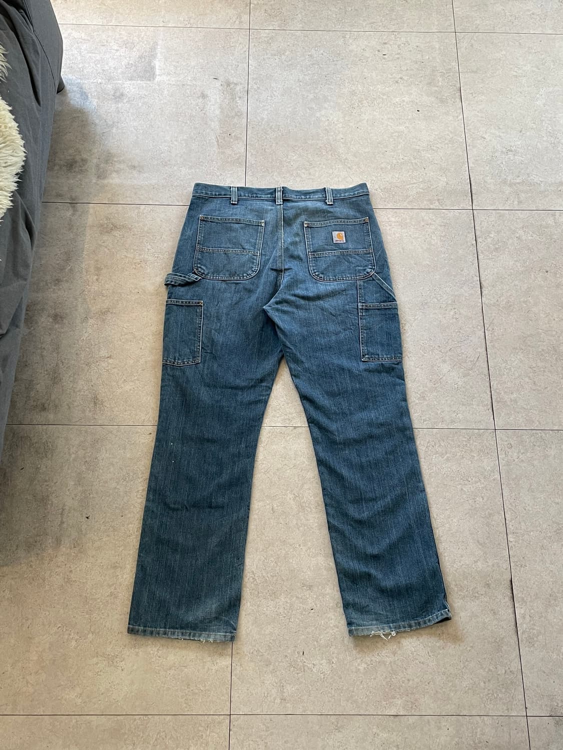 칼하트 더블니 데님팬츠 상품이미지1