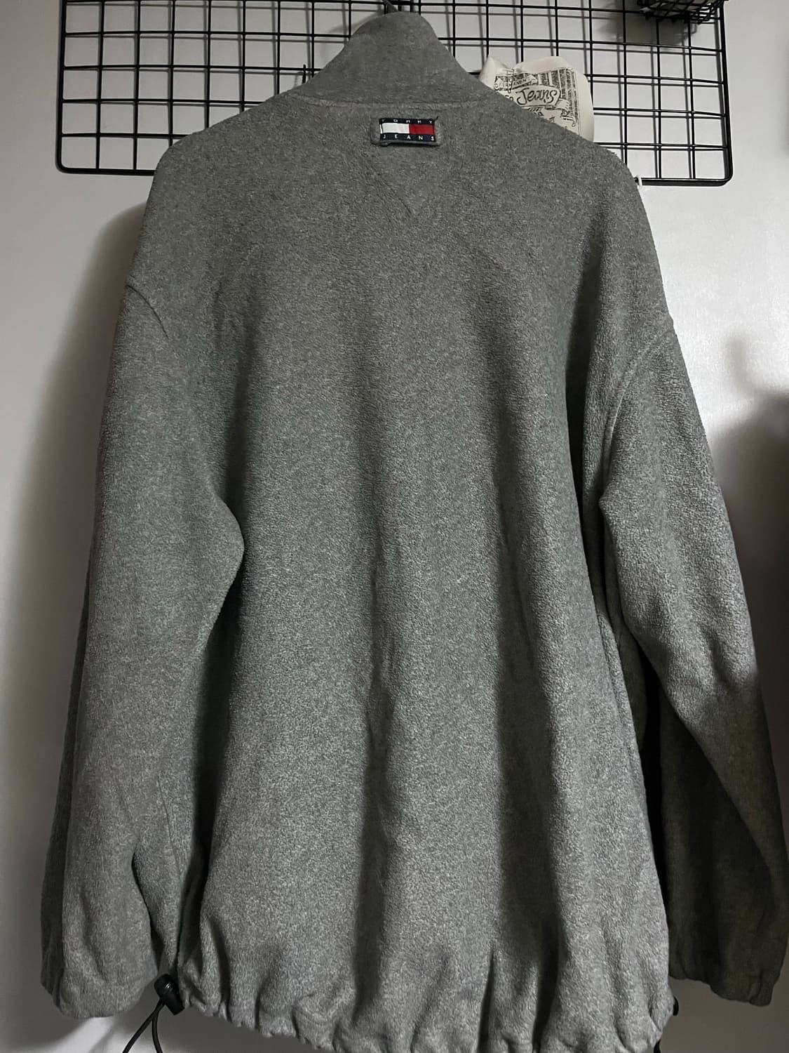 00‘s 타미진스 빅로고 플리스 자켓 상품이미지2