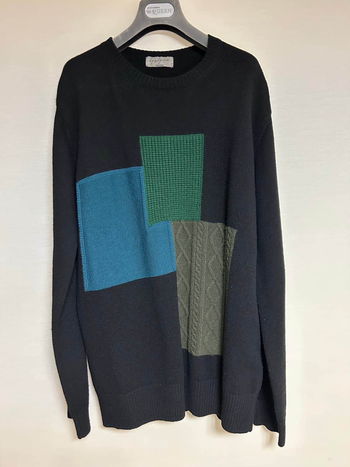 Yohji Yamamoto dark brown sweater 상품이미지1