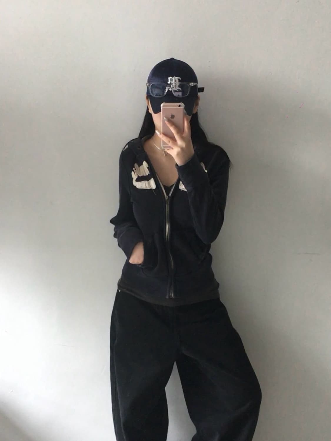 아베크롬비 자수 패치로고 후드집업 상품이미지1