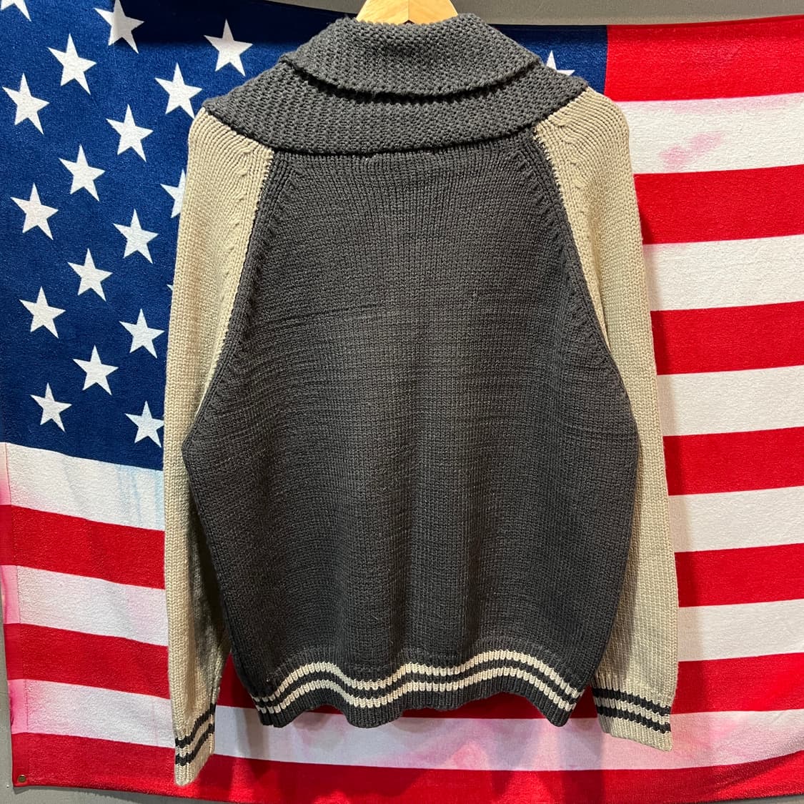 라퍼지스토어 니트집업 상품이미지2