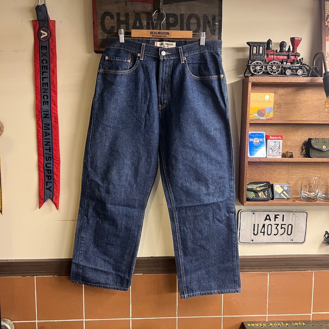 00's 리바이스 569 34 Size Mexico 260407-6 상품이미지1