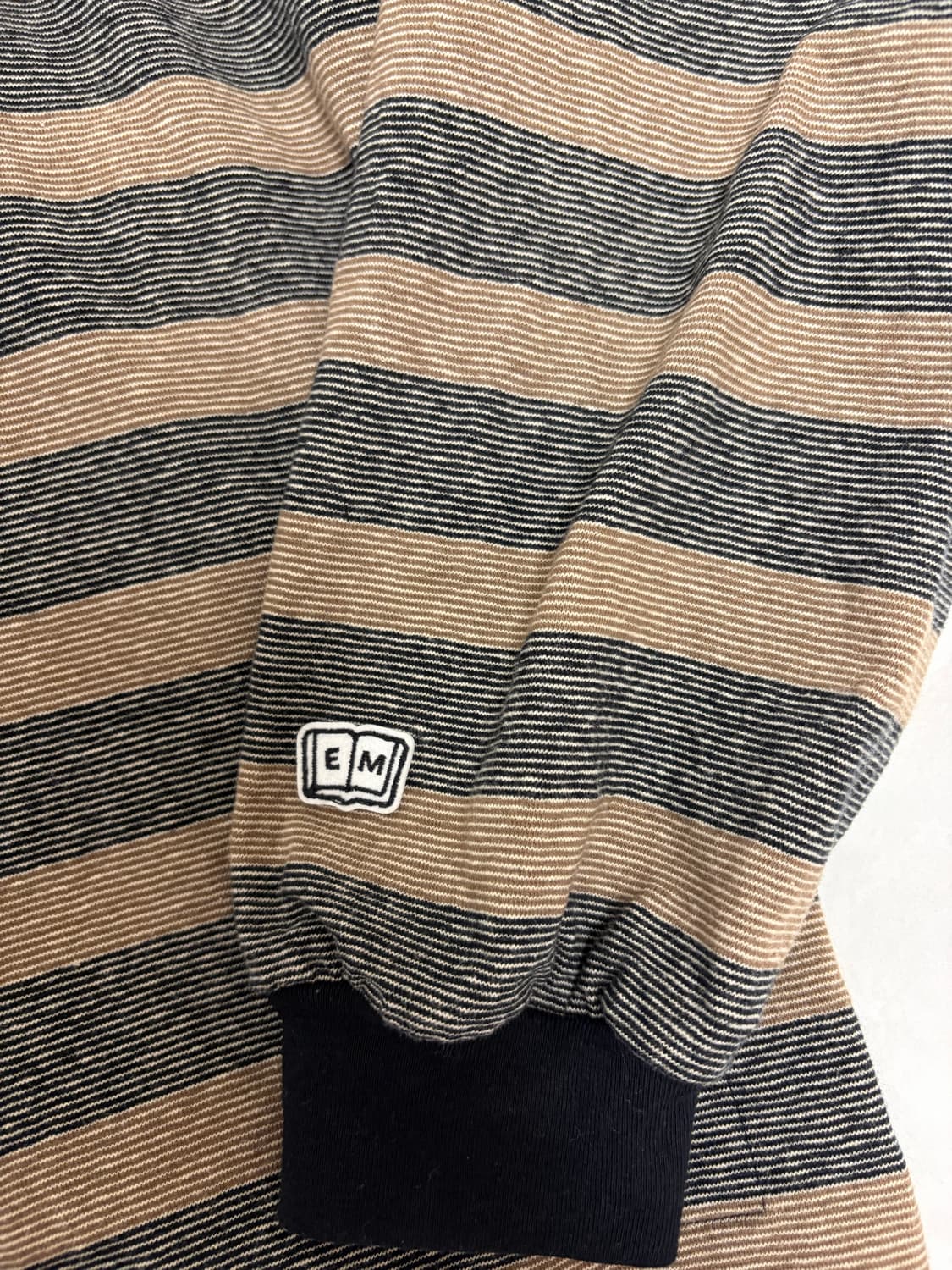 ENDS AND MEANS 앤즈 앤드 민즈 포켓 긴팔 티셔츠 상품이미지2