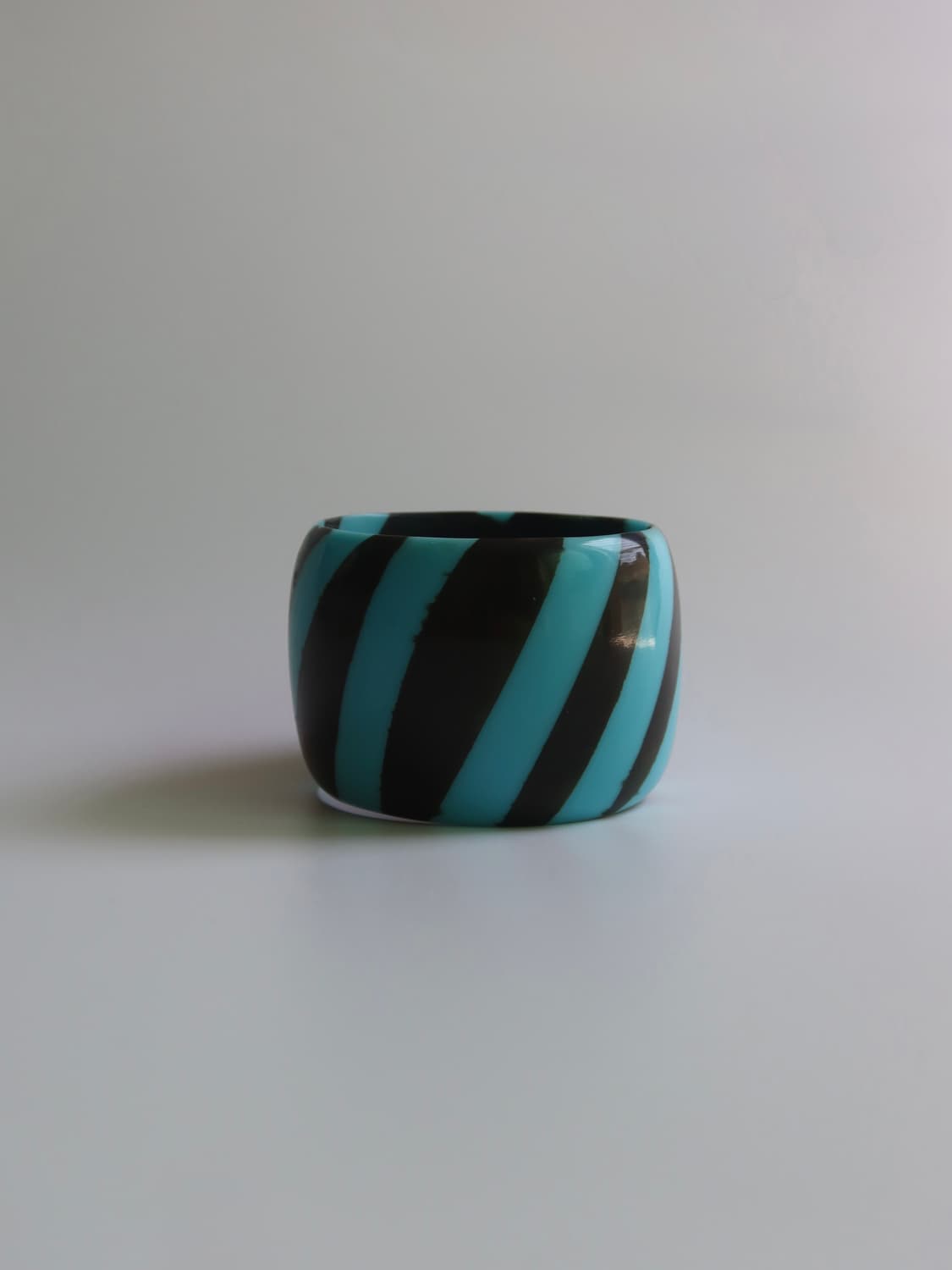 blue black stripe bangle 상품이미지1