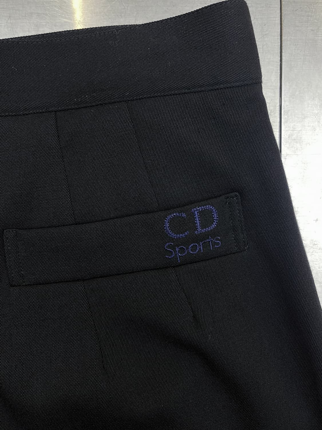 크리스찬 디올 90s CD 스포츠 슬랙스 상품이미지5