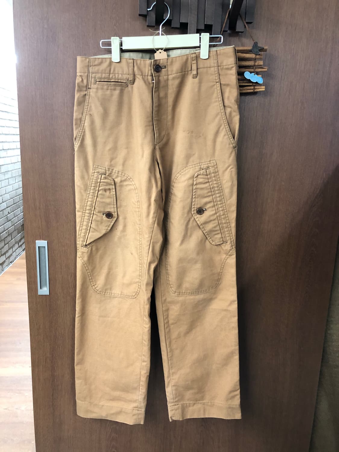 Comme des garcons homme 니포켓 팬츠 s 상품이미지1