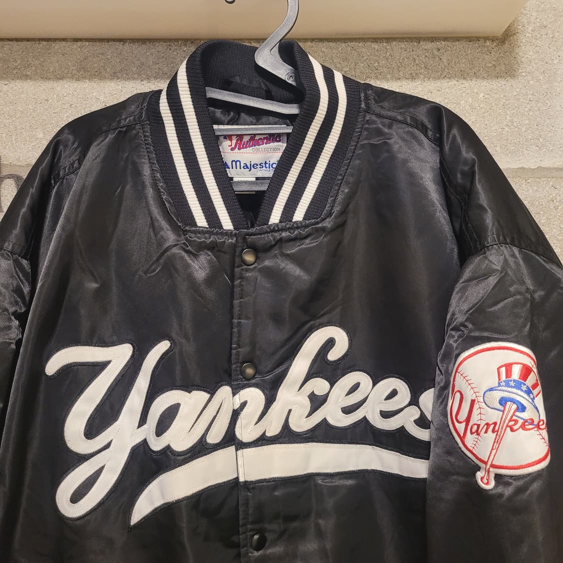 마제스틱 뉴욕양키즈 바시티자켓 3XL 상품이미지2