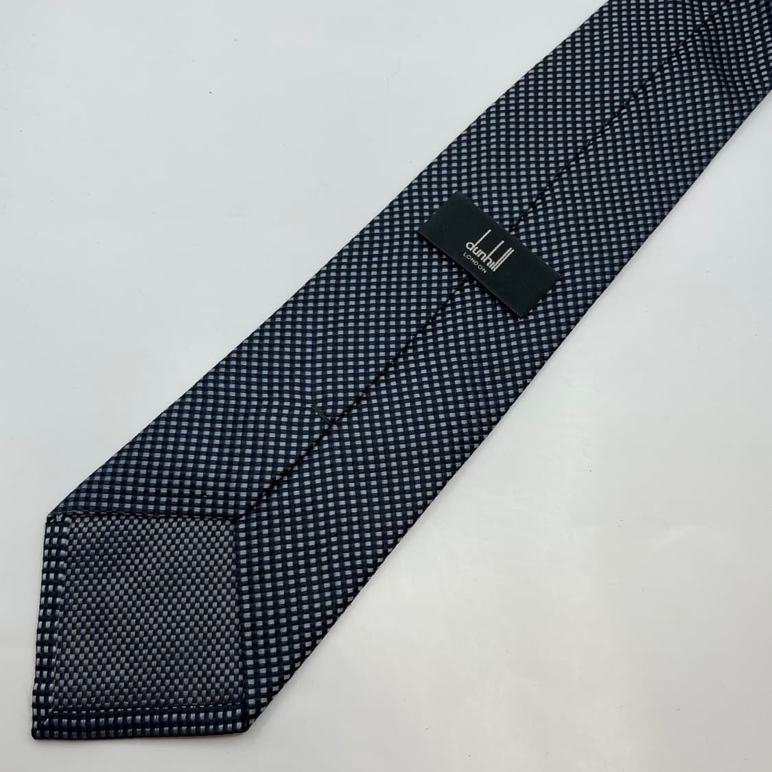 201) (DUNHILL) 던힐 패턴 넥타이 상품이미지2