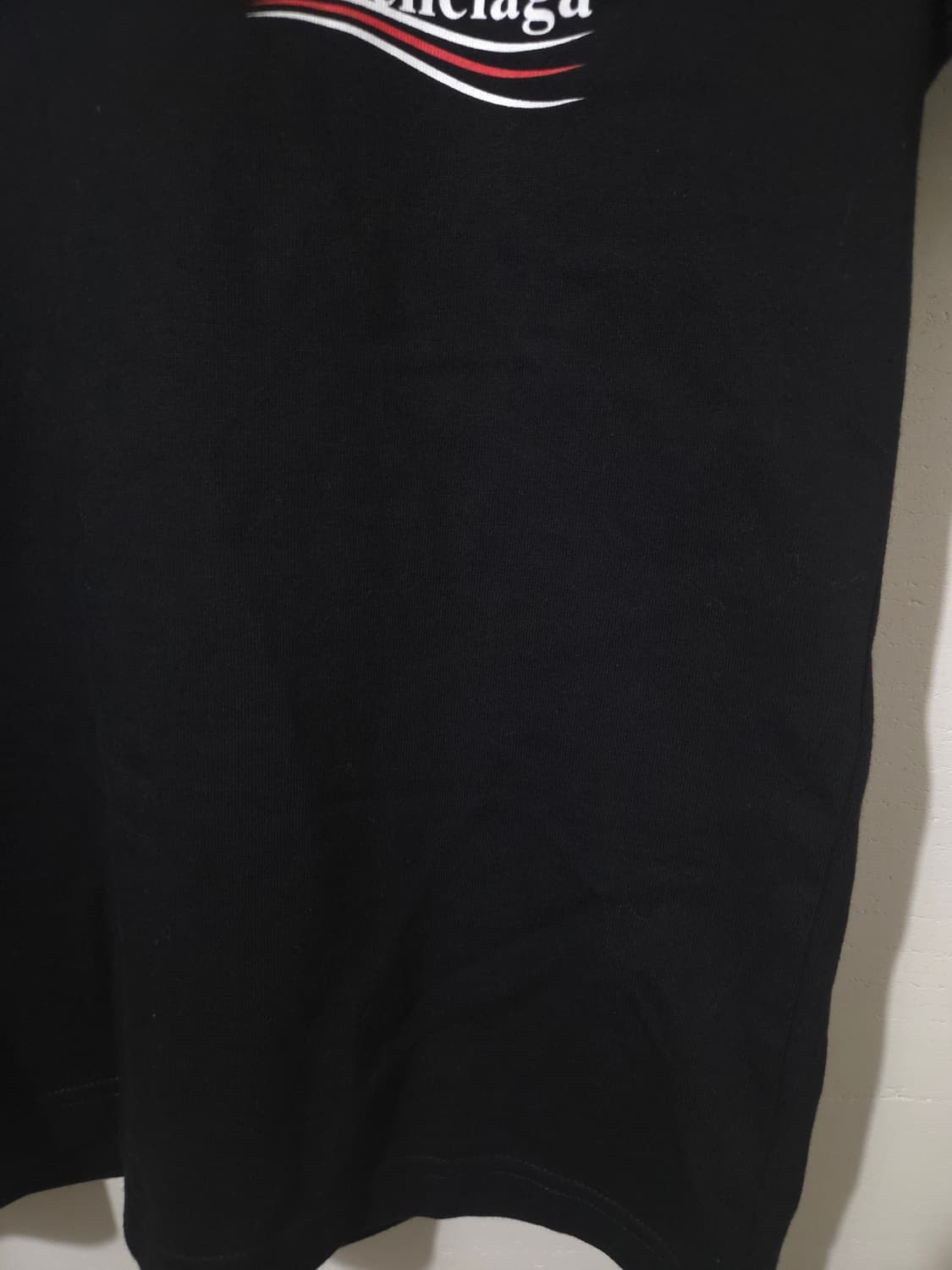 [새상품급] 발렌시아가 여성 웨이브로고 반팔 티 M Size 상품이미지7