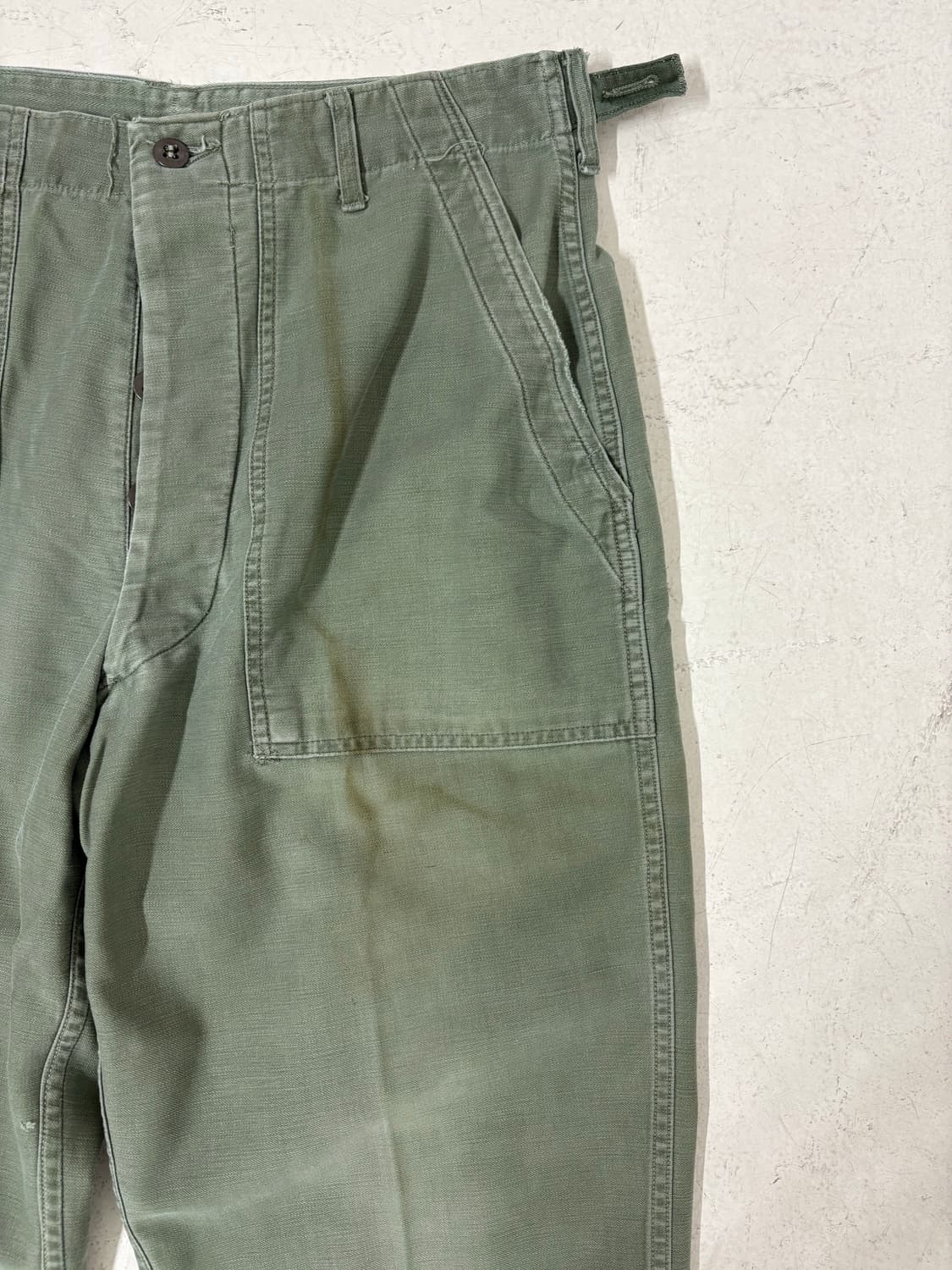 60’s U.S Army og-107 Fatigue Pant 1st. 상품이미지4