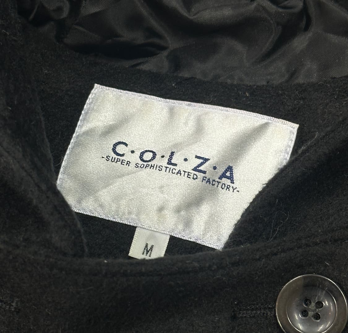 ❄️사와코깔 미디 블랙 떡볶이 코트 ❄️ 그런지 러블리 학생 고갸루 상품이미지5