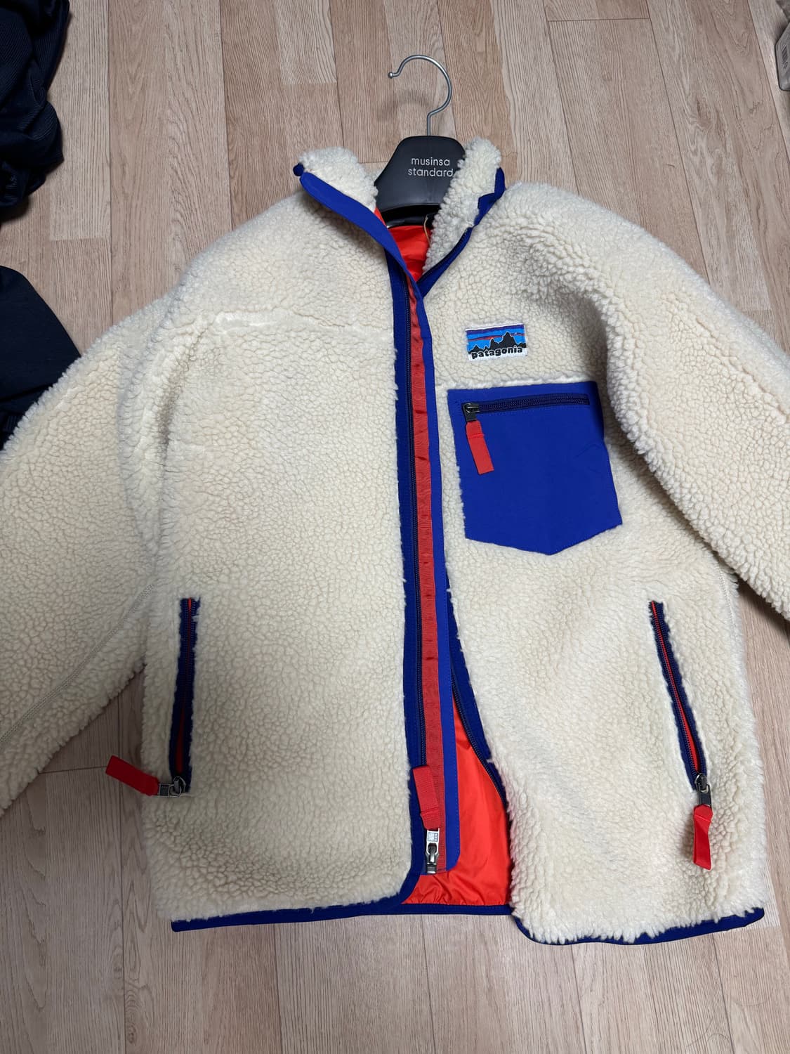 파타고니아 레트로x 플리스 상품이미지1