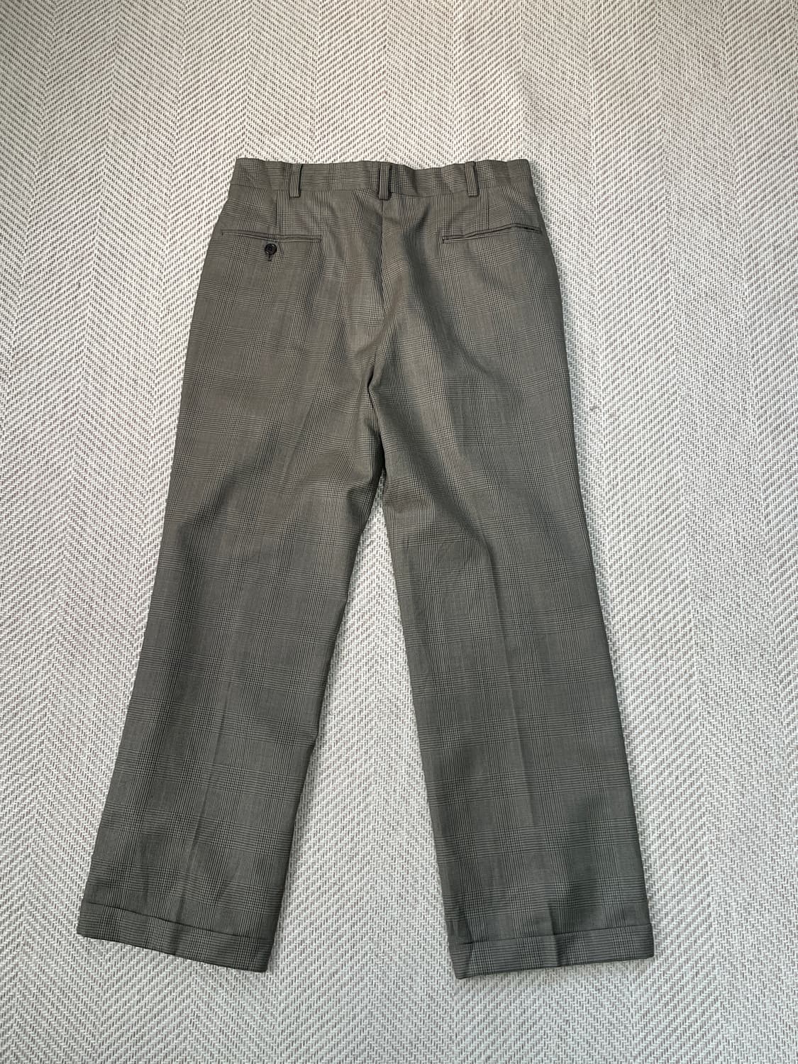 제이프레스 글렌체크 슬렉스  상품이미지6