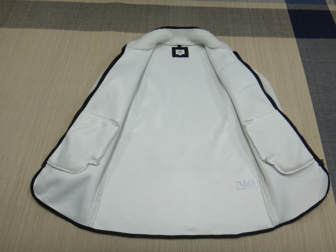 (L/100) 헨리코튼 골프 여성용 뽀글이 양털 자켓 상품이미지7