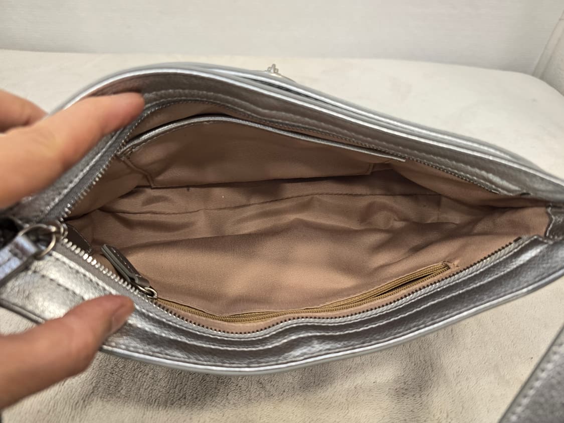 거의새거) 루에브르 Sac de Fontaine 포셰트 실버 숄더백 가방 상품이미지10