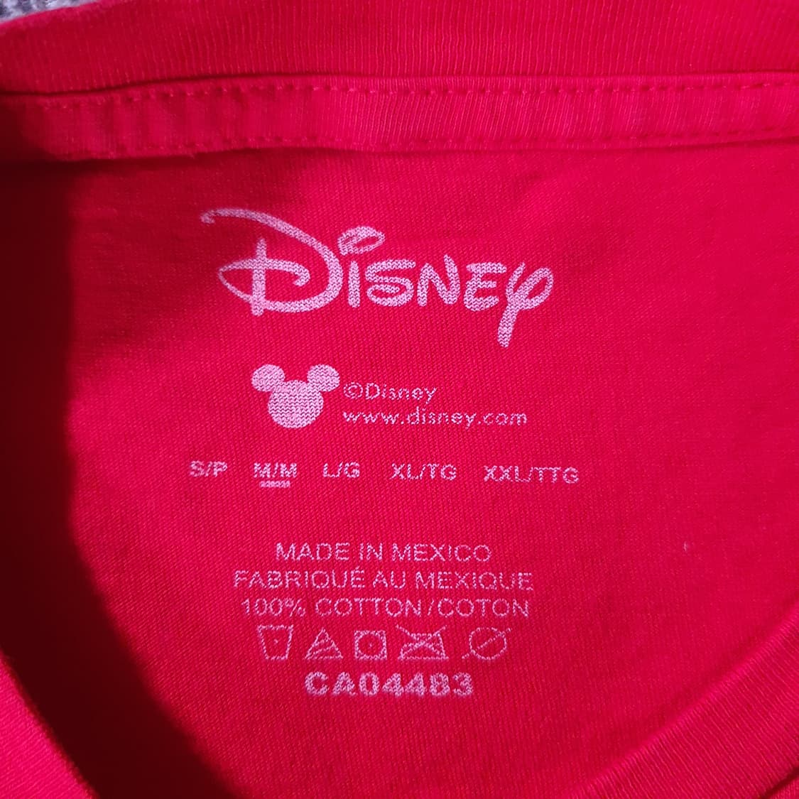 디즈니 크리스마스 미키 마우스 티셔츠 no.44 상품이미지4
