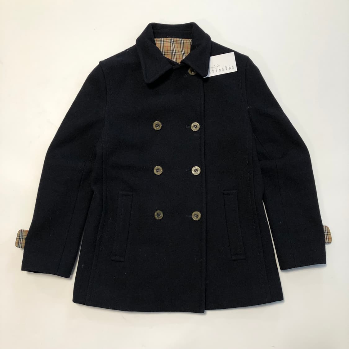 버버리 더블 브레스트 피코트  상품이미지1
