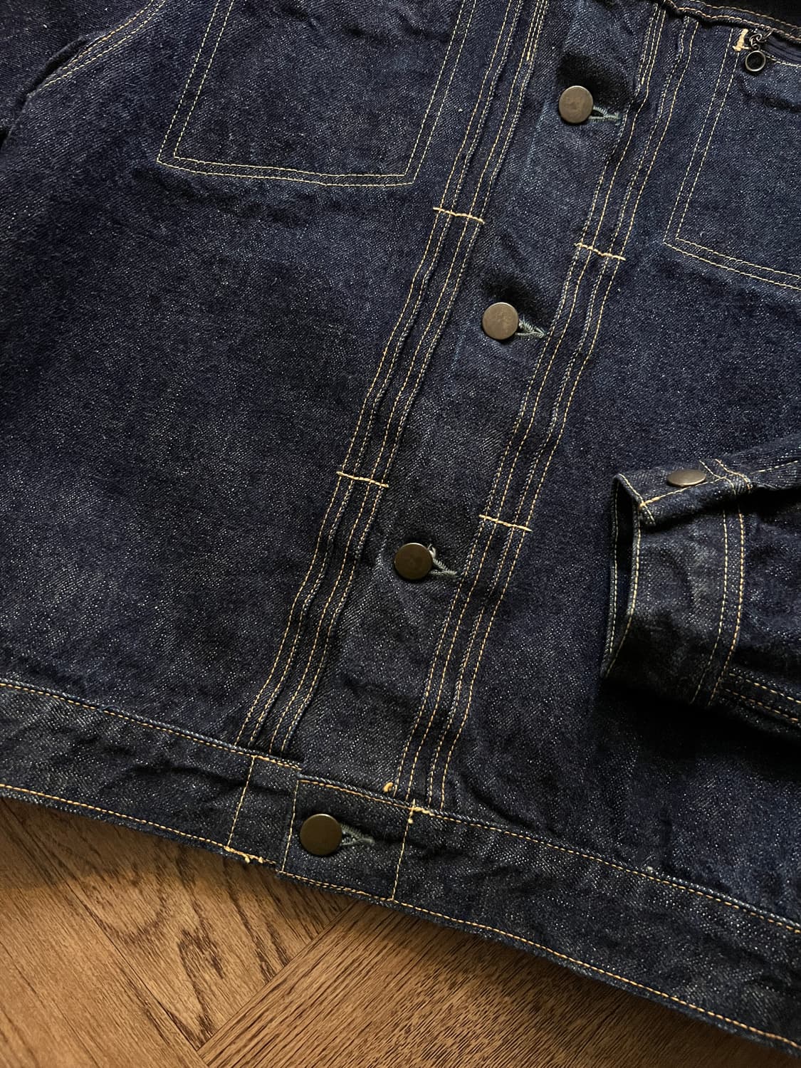 [38]Pherrow's 페로우즈 뉴 멕시코 네이티브 2세대 데님 자켓 상품이미지4